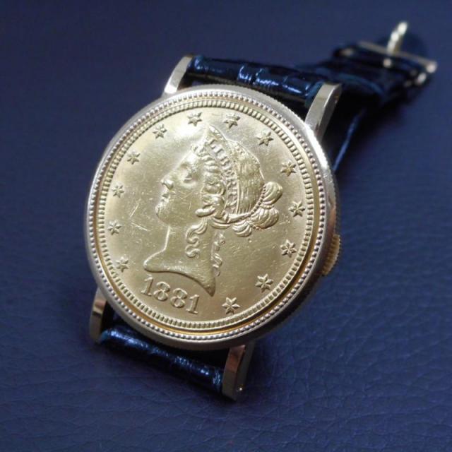 coin watch brand